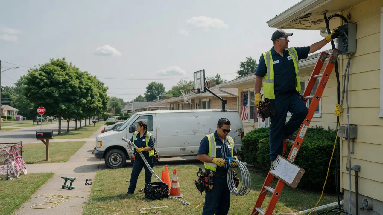 Licensed Electrician in Rochester, KY near me