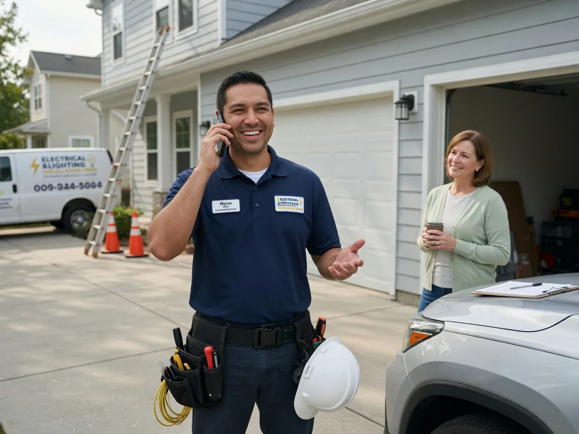 Licensed Electrician Rochester, KY FAQs